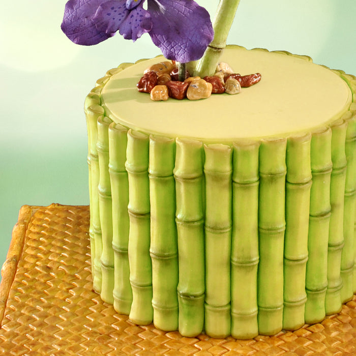 Flower Pro Bamboo Silicone Mould