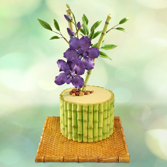 Flower Pro Bamboo Silicone Mould