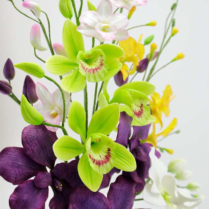 Flower Pro Ultimate Orchids Silicone Moulds and Veiner Set