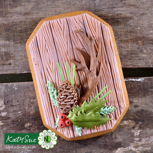 Flower Pro Winter Foliage Silicone Mould