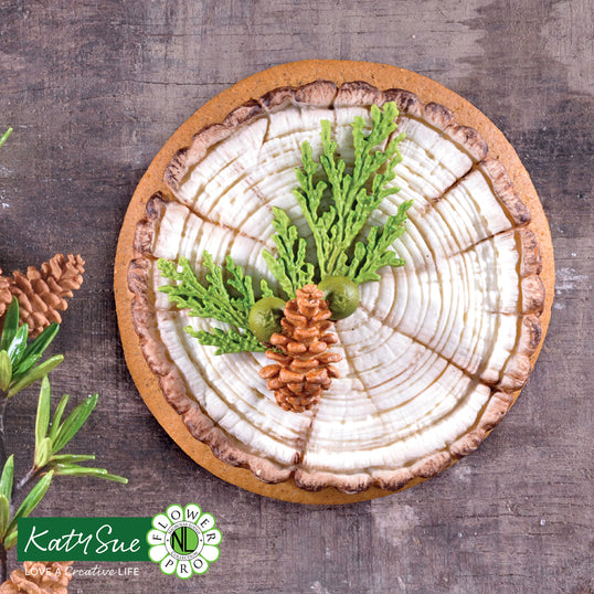 Flower Pro Winter Foliage Silicone Mould