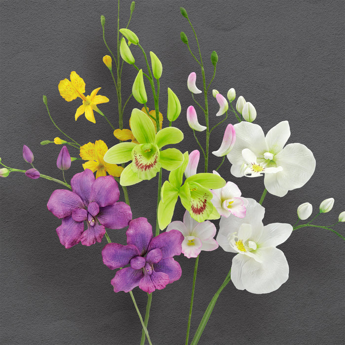 Flower Pro Ultimate Orchids Silicone Moulds and Veiner Set