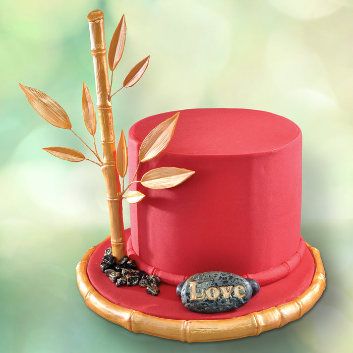 Flower Pro Bamboo Silicone Mould