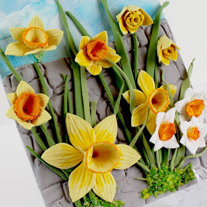 Daffodils Silicone Mould