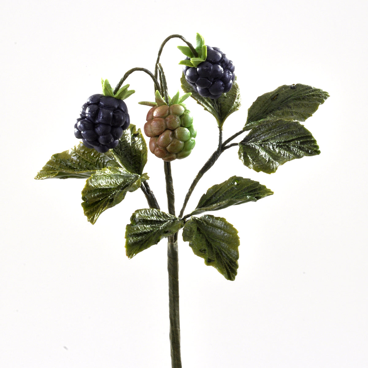 Flower Pro Blackberry & Oak Leaves Silicone Mould