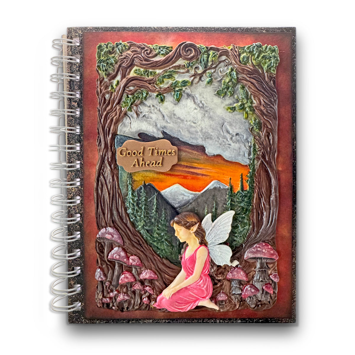 Cosmic Shimmer Enchanted Forest Scene Silicone Mould