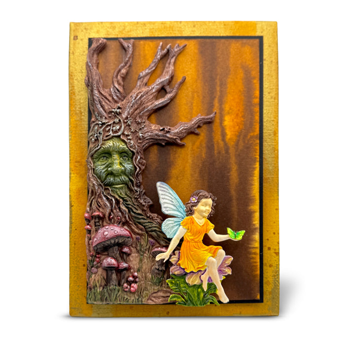 Cosmic Shimmer Forest Fairy Silicone Mould