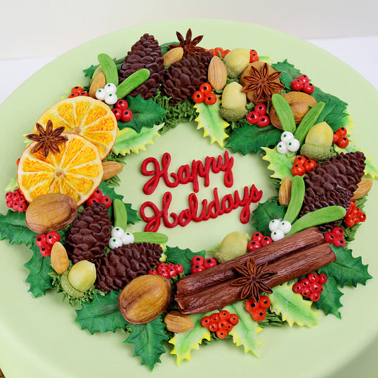 Flower Pro Winter Spices Silicone Mould