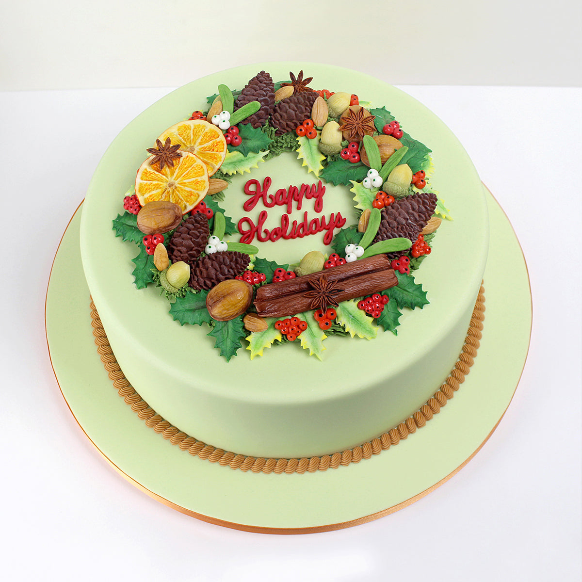 Flower Pro Nuts & Berries Silicone Mould