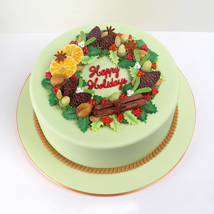 Flower Pro Nuts & Berries Silicone Mould