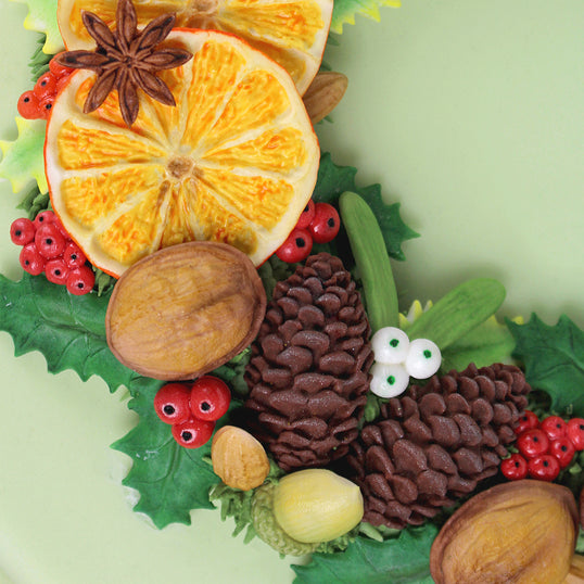 Flower Pro Winter Spices Silicone Mould