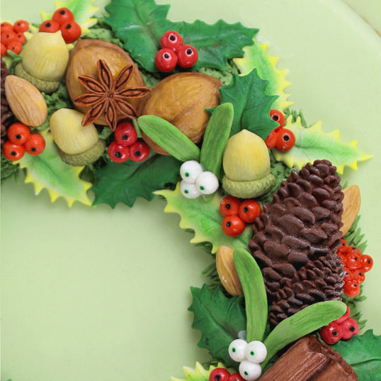 Flower Pro Pine Cones Silicone Mould