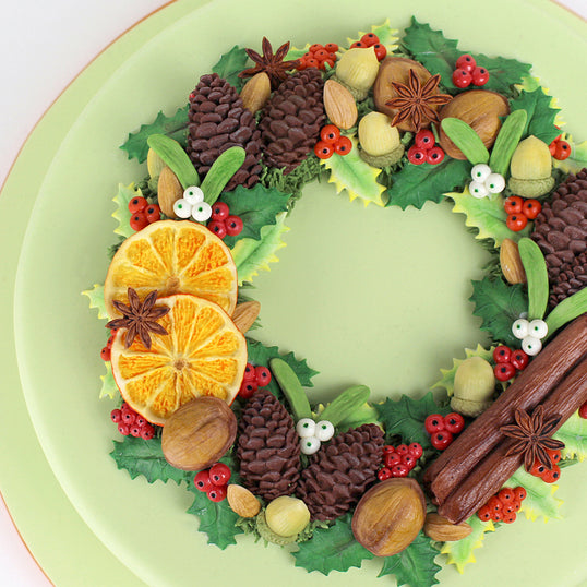 Flower Pro Winter Spices Silicone Mould