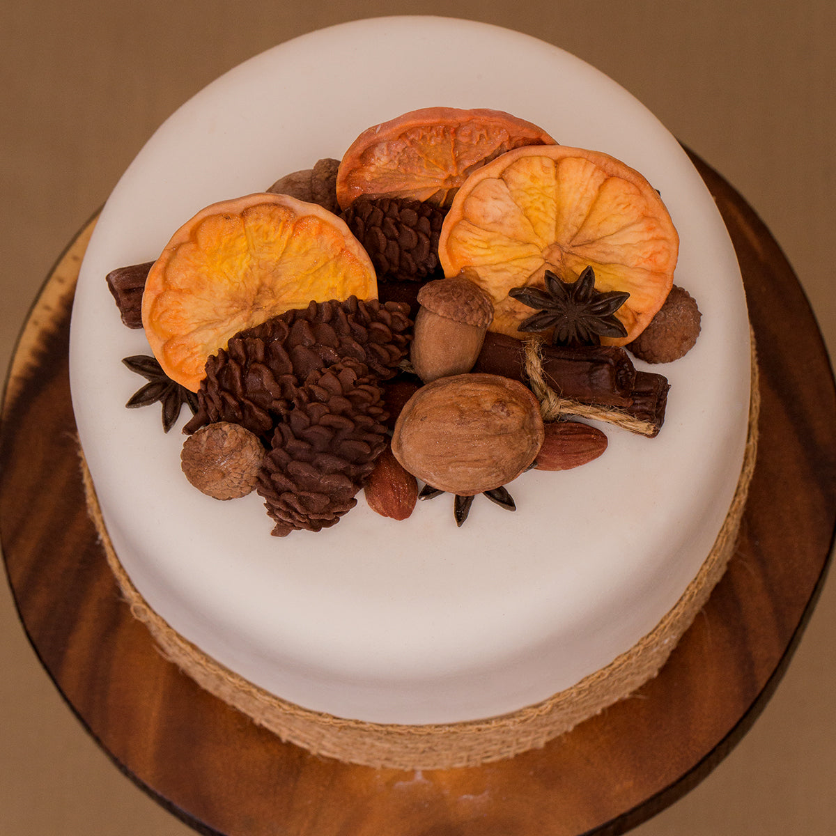 Flower Pro Nuts & Berries Silicone Mould