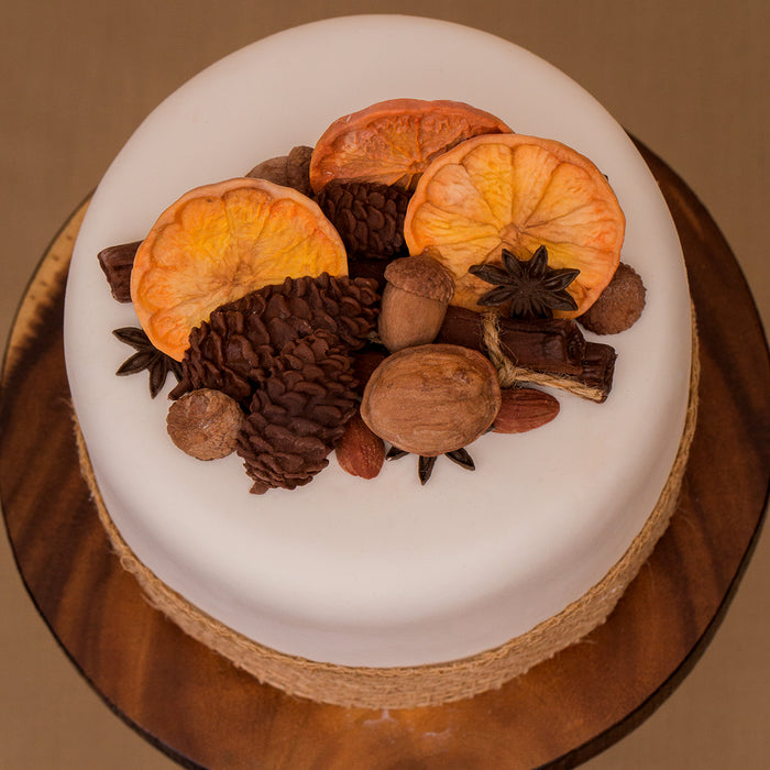 Flower Pro Nuts & Berries Silicone Mould