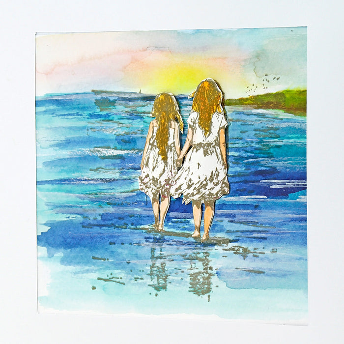 Our Favourite Place Pre Cut Rubber Stamp Set by Andy Skinner