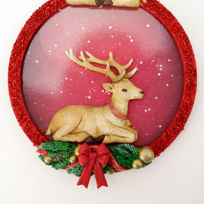 Sitting Reindeer Silicone Mould