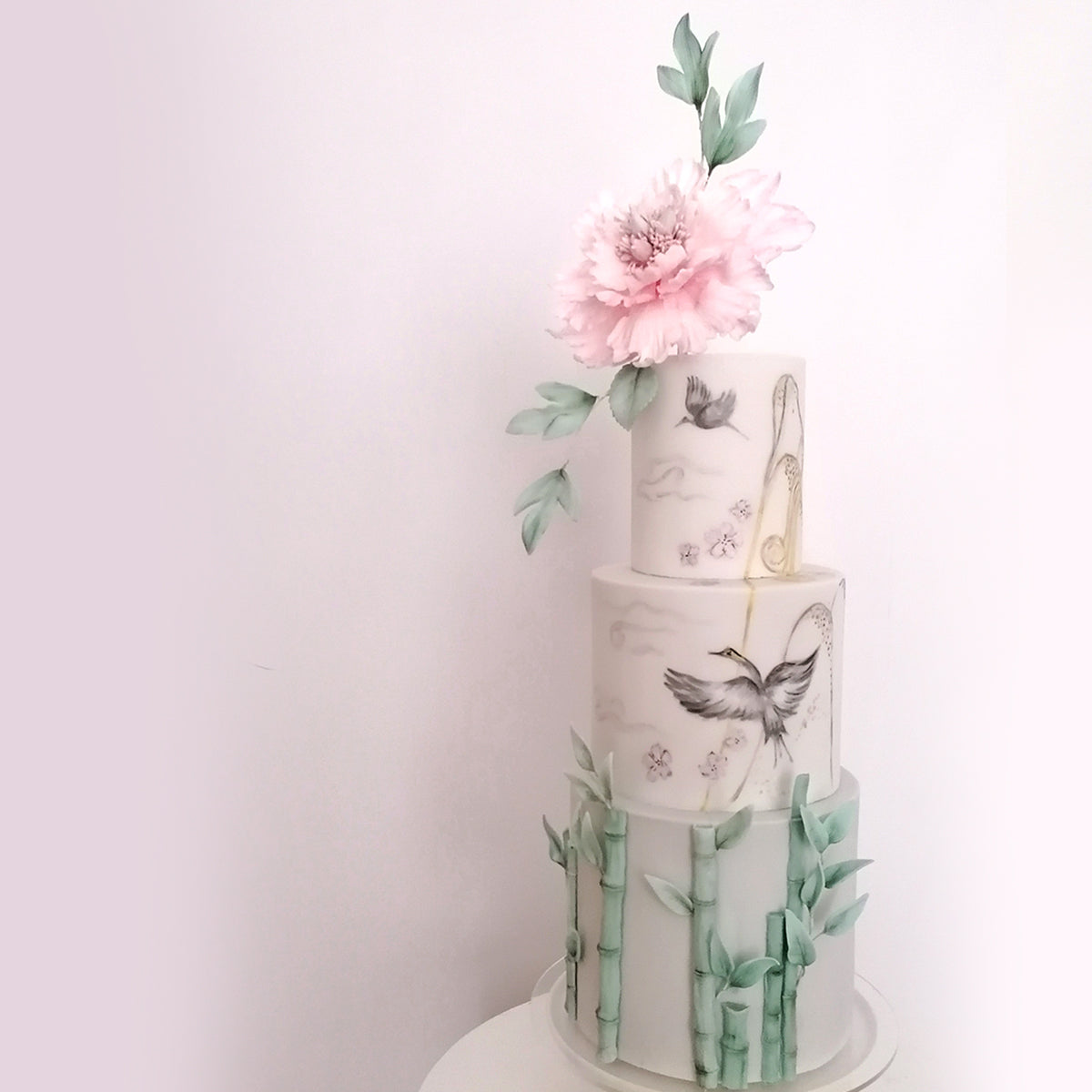 Flower Pro Bamboo Silicone Mould