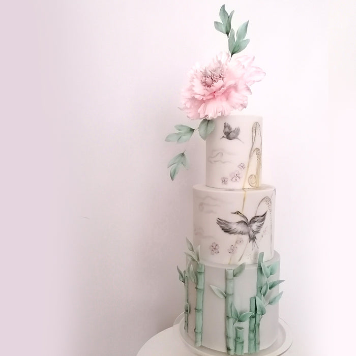 Flower Pro Bamboo Silicone Mould