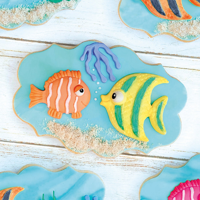 Fun Express Fish Fun Fish Silicone Mould — Katy Sue Designs