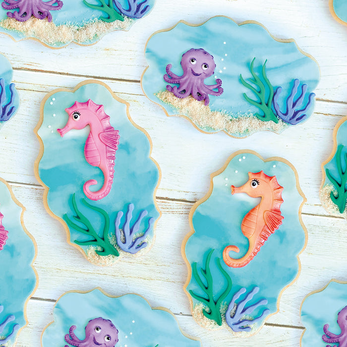 Octopus & Seahorse Silicone Mould