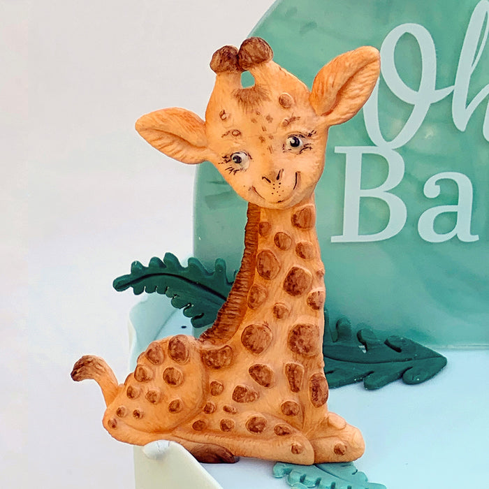 Sweet Safari Giraffe Silicone Mould