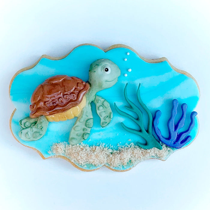 Turtle & Crab Silicone Mould