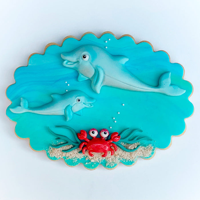 Dolphins Silicone Mould