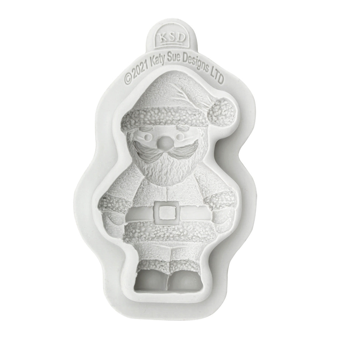 Santa Claus Silicone Mould