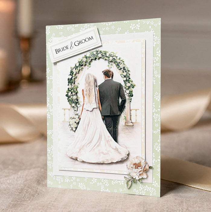 Die Cut Decoupage – Forever & Always (pack of 12)