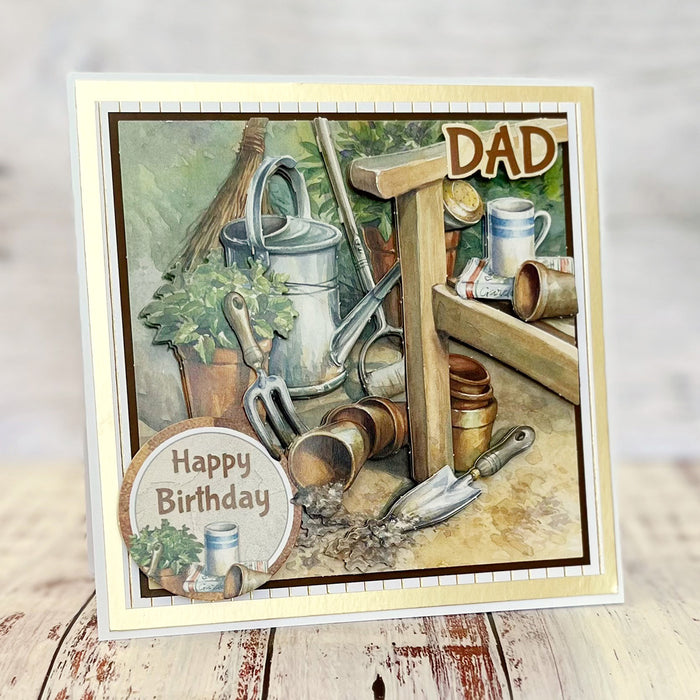 Father's Day Die Cut Decoupage (pack of 24)