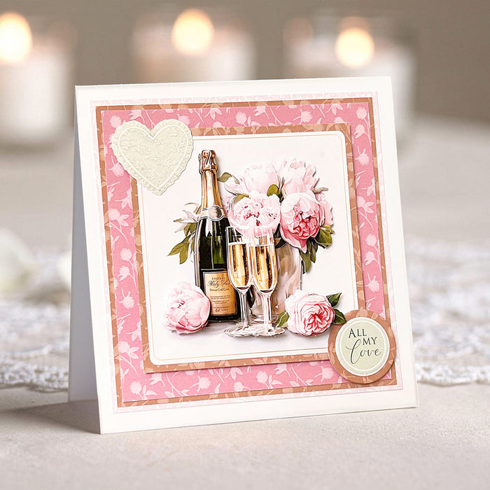 Die Cut Decoupage – Vintage Celebrations (pack of 3)