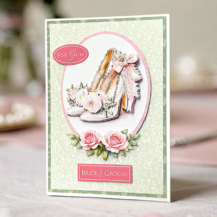 Die Cut Decoupage – Forever & Always (pack of 12)