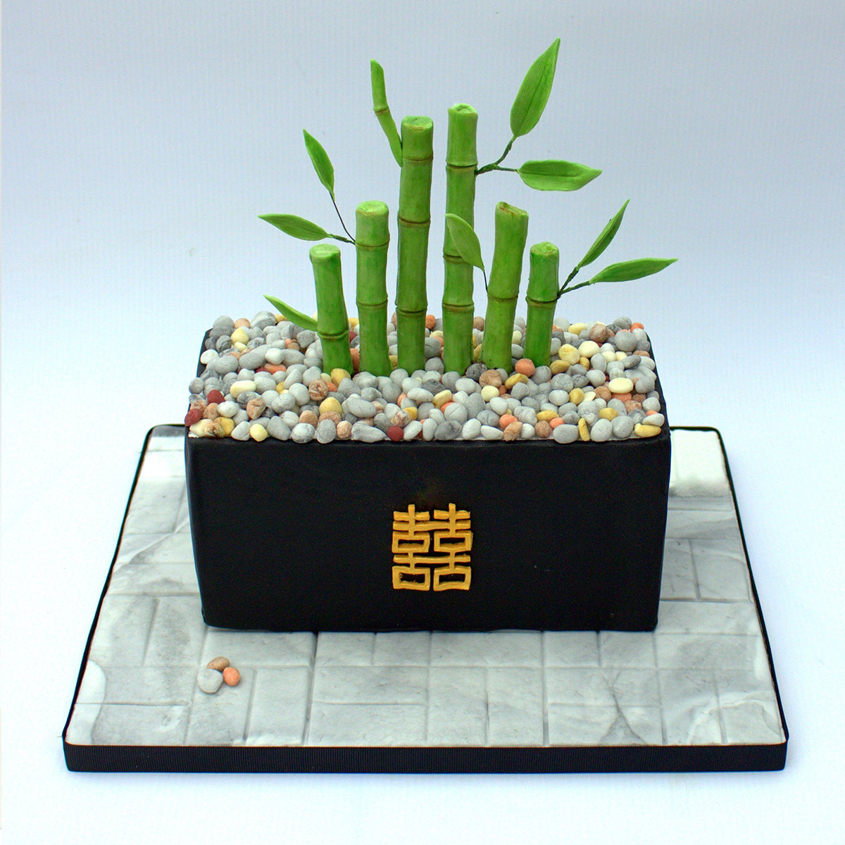 Flower Pro Bamboo Silicone Mould