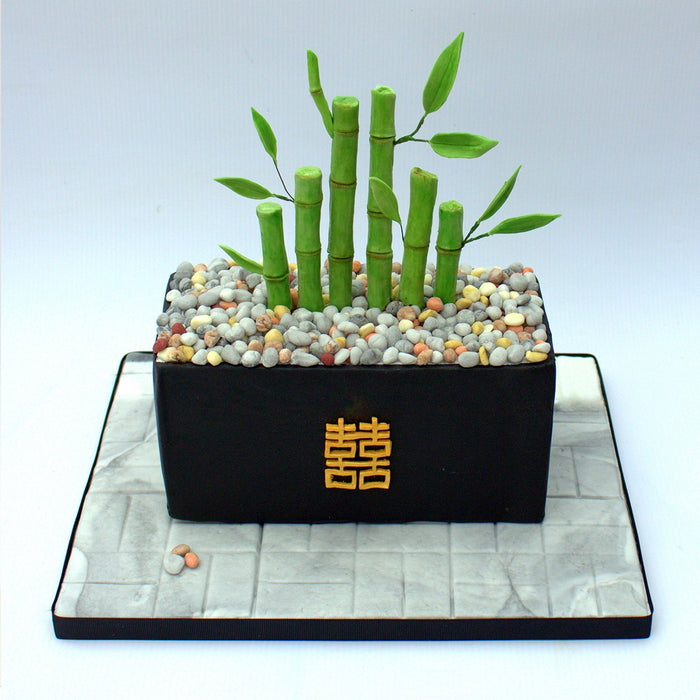 Flower Pro Bamboo Silicone Mould