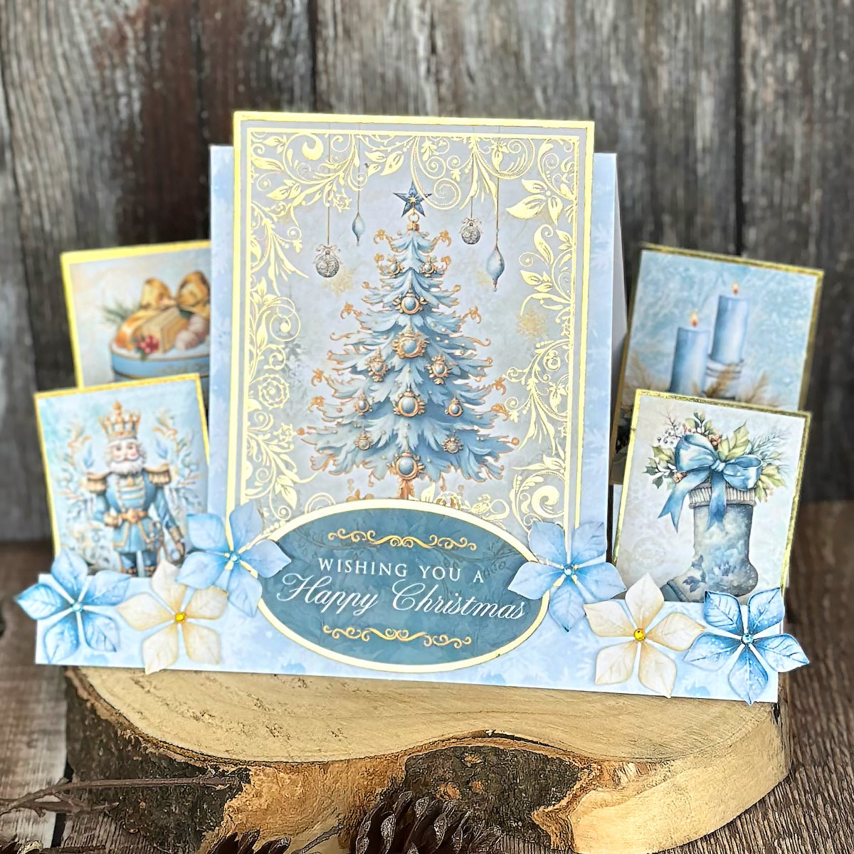 Kanban Crafts Winter Wonderland 8x8 Designer Premium-Papierpaket