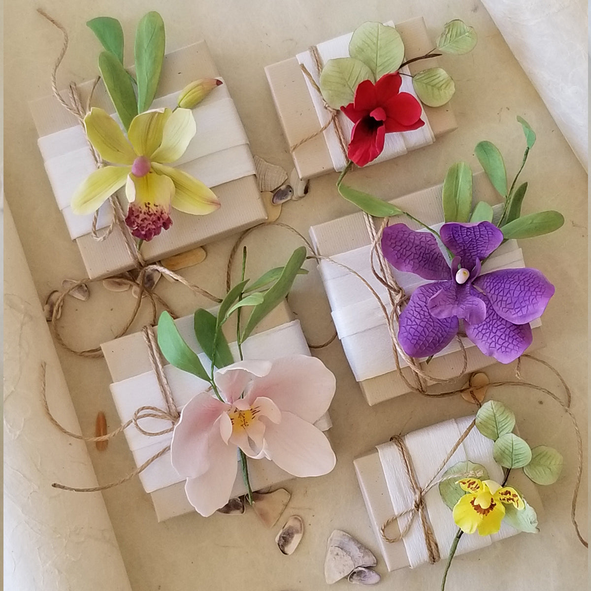 Flower Pro Ultimate Orchids Silicone Moulds and Veiner Set