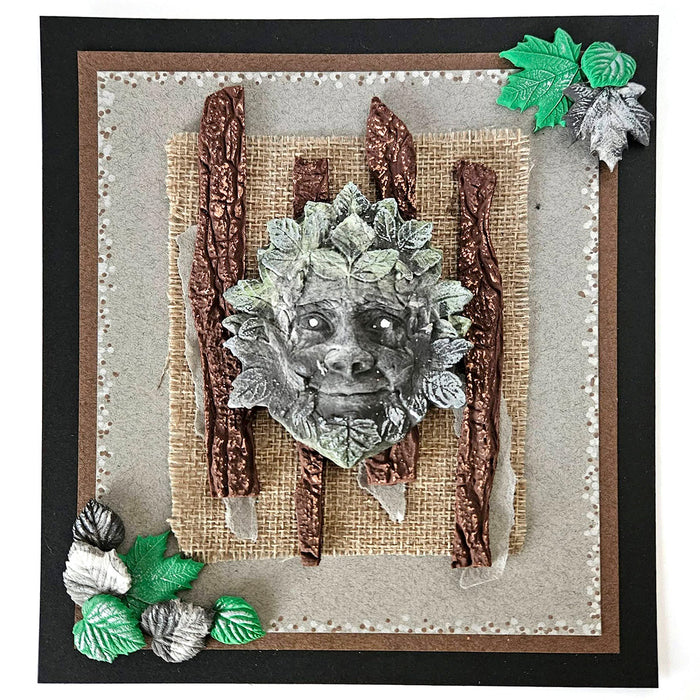 Cosmic Shimmer Continuous Tree Bark Silicone Mould