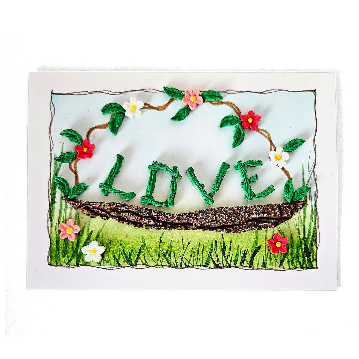 Cosmic Shimmer Twig Alphabet Silicone Mould