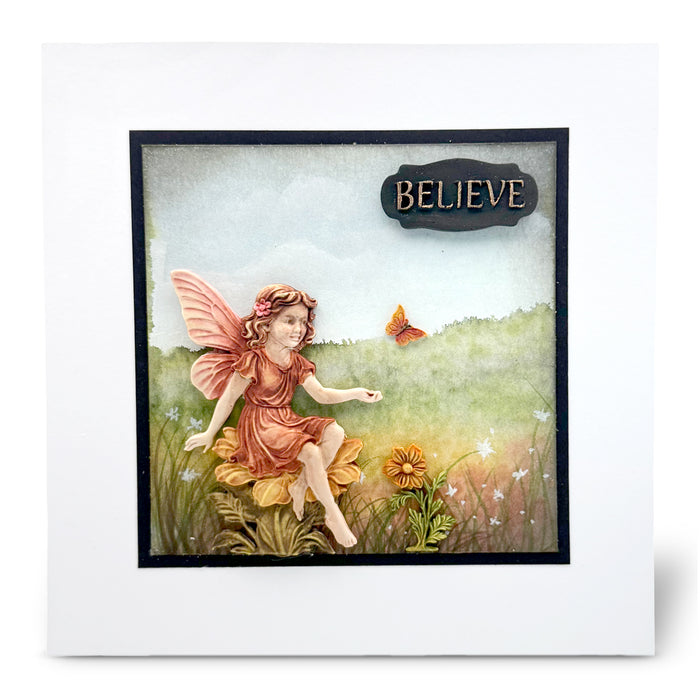 Cosmic Shimmer Forest Fairy Silicone Mould