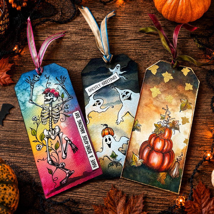 Pink Ink Designs - Game of Bones, DL Stamp Set