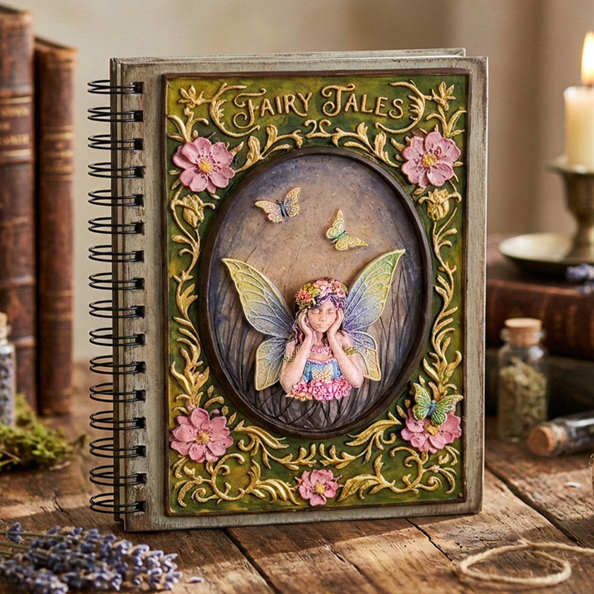 Cosmic Shimmer Customisable Heavyweight Art Journal, A5 300gsm