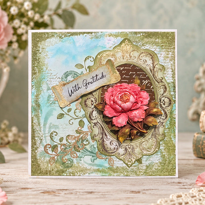 Cosmic Shimmer Finishing Touch DL Stamp Set