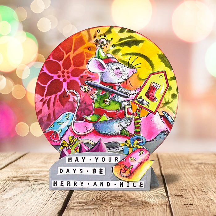 Pink Ink Designs - Sock Paper Scissors, DL Stamp Set