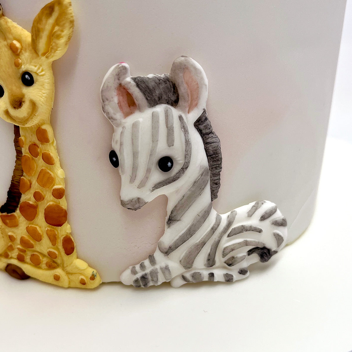 Sweet Safari Zebra Silicone Mould