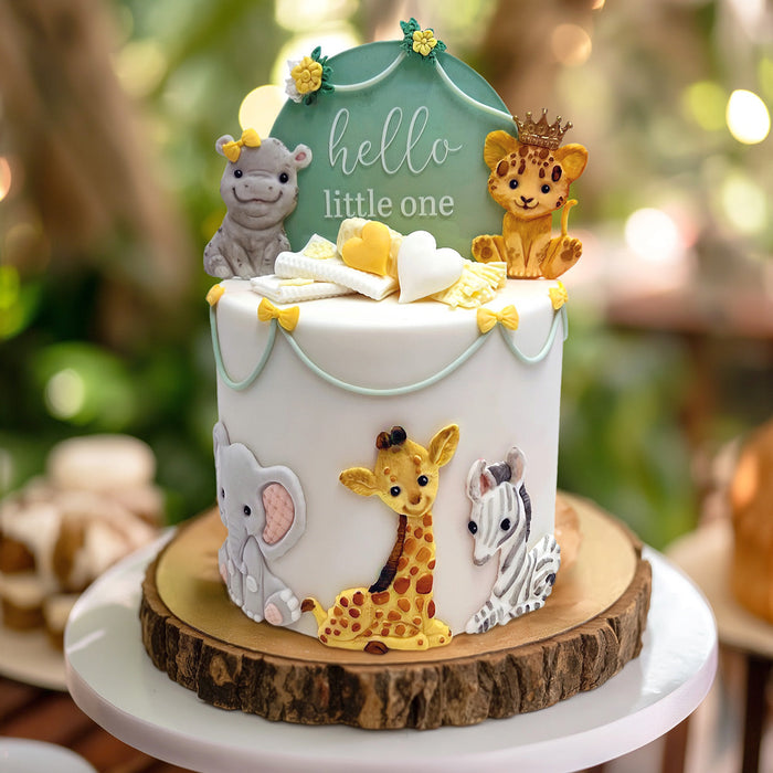 Fondant Cake Decorating Safari Animal Fondant Molds Fondant Safari
