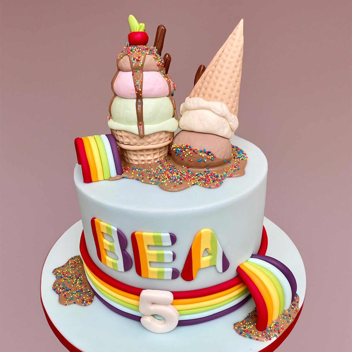 Waffle Texture Silicone Mould