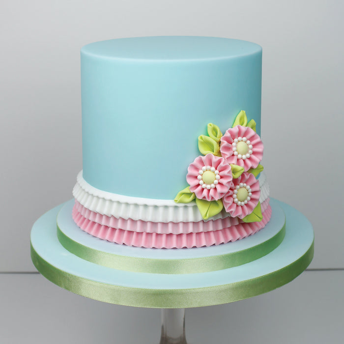 Small Ruffle Silicone Mould