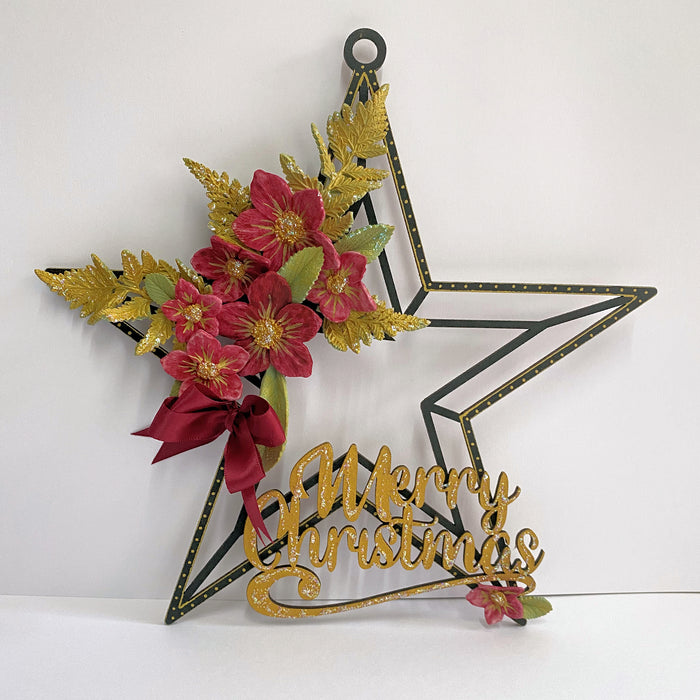 MDF Hanging Stars and Plaques