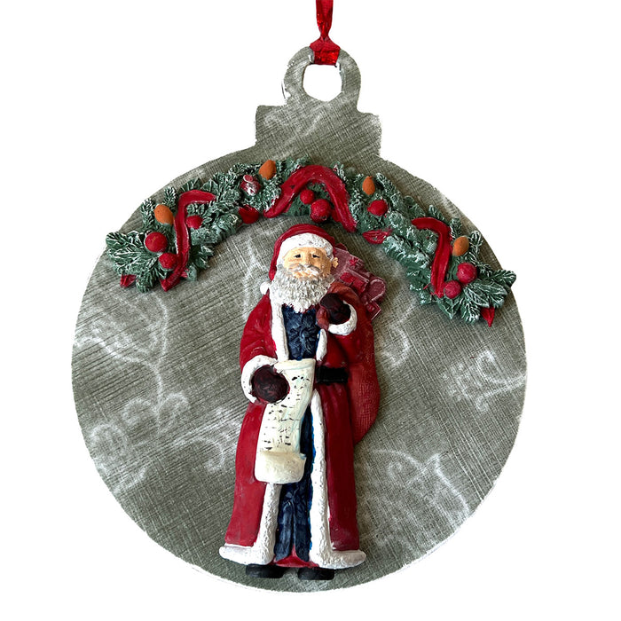 Father Christmas Silicone Mould